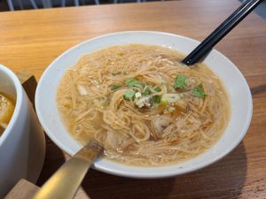 Thin noodles at QīngChūn Sù Miàn Xiàn - 青春素麵線 - Ching Chun in Taipei