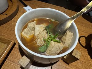 Braised Stinky Tofu  at QīngChūn Sù Miàn Xiàn - 青春素麵線 - Ching Chun in Taipei