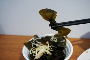food at QīngChūn Sù Miàn Xiàn - 青春素麵線 - Ching Chun in Taipei
