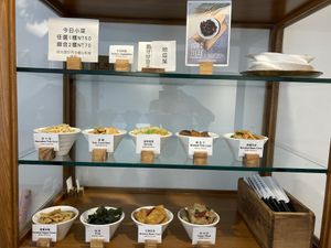 Side dishes at QīngChūn Sù Miàn Xiàn - 青春素麵線 - Ching Chun in Taipei