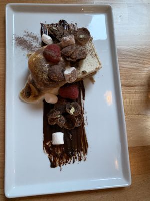 Cheesecake! at Frankie We Salute You! in Kelowna