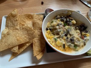 Queso Dip - appy  at Frankie We Salute You! in Kelowna