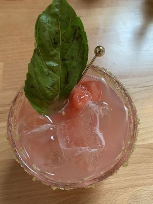 Watermelon Marguerita  at Frankie We Salute You! in Kelowna