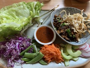 Lettuce Wrap - Special  at Frankie We Salute You! in Kelowna
