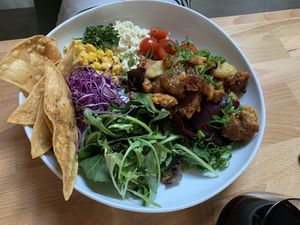 Chorizo Bowl at Frankie We Salute You! in Kelowna