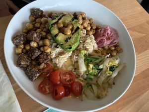 Avocado Bowl at Frankie We Salute You! in Kelowna