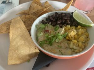 Queso Dip at Frankie We Salute You! in Kelowna