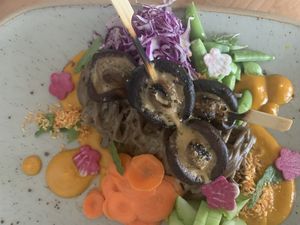 Soba Noodles  at Frankie We Salute You! in Kelowna