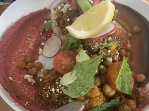 Roasted Cauliflower  at Frankie We Salute You! in Kelowna