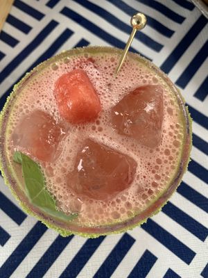 Watermelon Margarita  at Frankie We Salute You! in Kelowna