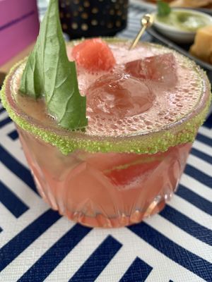 Watermelon Margarita  at Frankie We Salute You! in Kelowna