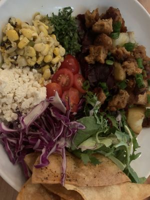 Chorizo Bowl at Frankie We Salute You! in Kelowna