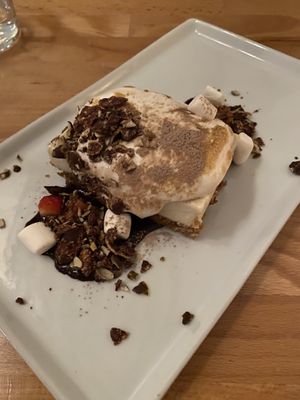 Cheesecake smore’s at Frankie We Salute You! in Kelowna