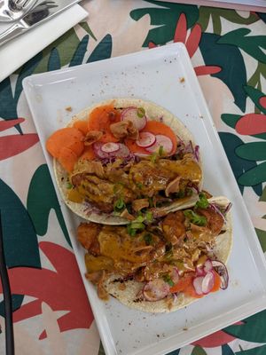 Baja tacos 8/10 at Frankie We Salute You! in Kelowna