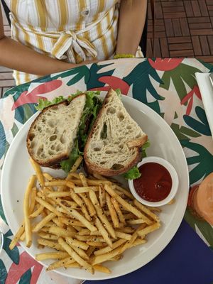 Carrot lox 7/10 at Frankie We Salute You! in Kelowna