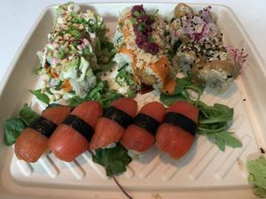 Sushi on Sundays! at Frankie We Salute You! in Kelowna