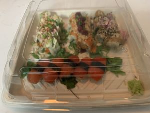 Sushi platter  at Frankie We Salute You! in Kelowna