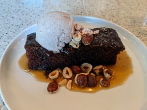 Choco-Sticky Toffee Pudding at Frankie We Salute You! in Kelowna