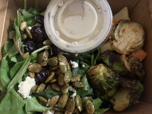 Root Salad  at Frankie We Salute You! in Kelowna