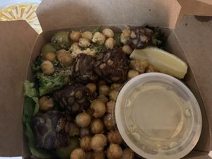 Brocoli Caesar  at Frankie We Salute You! in Kelowna