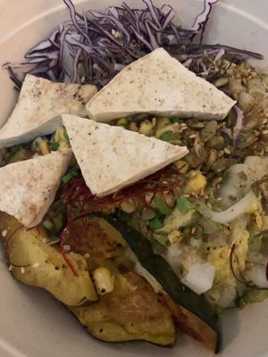 Ramen w tofu  at Frankie We Salute You! in Kelowna