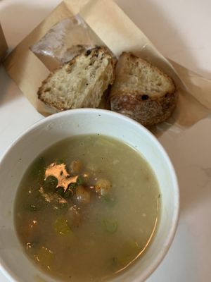 Leek Soup!  at Frankie We Salute You! in Kelowna