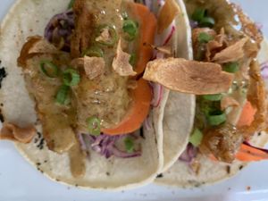 Tacos at Frankie We Salute You! in Kelowna