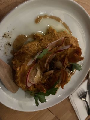 Hummus Appetizer  at Frankie We Salute You! in Kelowna