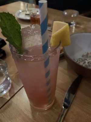 Gin Lemonade  at Frankie We Salute You! in Kelowna