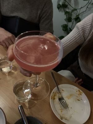 Xmas cocktail  at Frankie We Salute You! in Kelowna