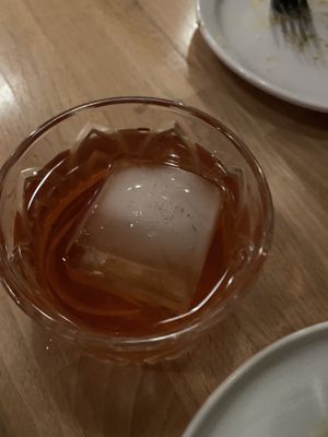 Xmas cocktail  at Frankie We Salute You! in Kelowna