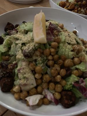 Brocoli Caesar Salad  at Frankie We Salute You! in Kelowna