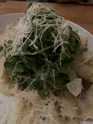 Arugula Pasta  at Frankie We Salute You! in Kelowna