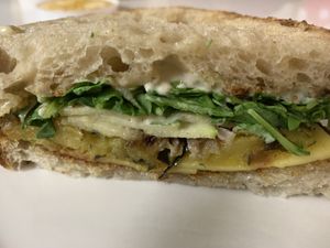 Acorn Squash Sandwich  at Frankie We Salute You! in Kelowna