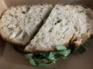 Market Sandwich at Frankie We Salute You! in Kelowna