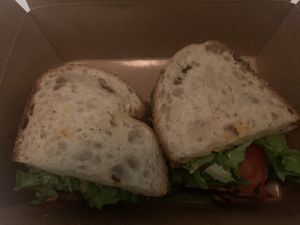 Artichoke Sandwich at Frankie We Salute You! in Kelowna