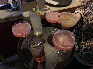 Cocktails! at Frankie We Salute You! in Kelowna