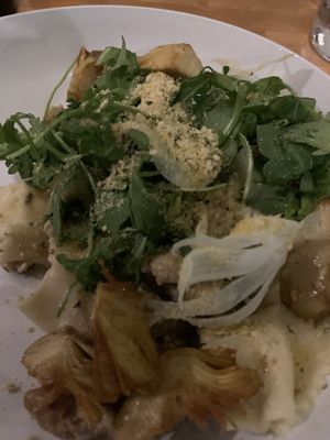 Pasta! at Frankie We Salute You! in Kelowna