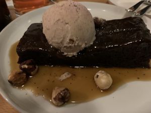 Sticky Toffee at Frankie We Salute You! in Kelowna