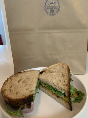 Take out! at Frankie We Salute You! in Kelowna