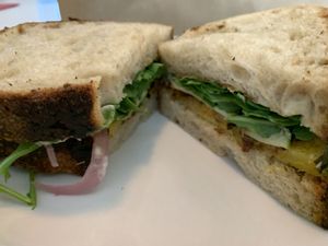 Squash Sandwich  at Frankie We Salute You! in Kelowna