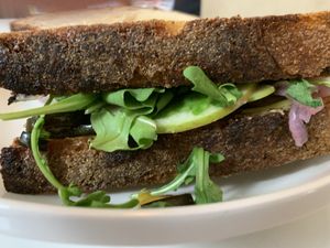 Takeout Squash Sandwich  at Frankie We Salute You! in Kelowna