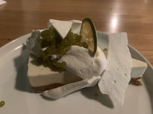 Key Lime Cheesecake  at Frankie We Salute You! in Kelowna