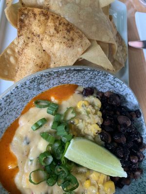 Queso   at Frankie We Salute You! in Kelowna