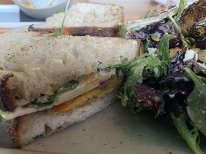 Butternut Squash Sandwich  at Frankie We Salute You! in Kelowna