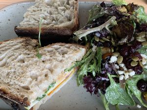 Root Salad & Sandwich  at Frankie We Salute You! in Kelowna