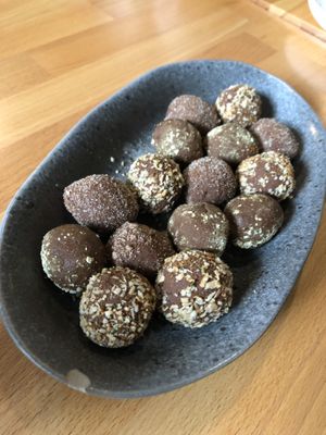 Truffles!  at Frankie We Salute You! in Kelowna