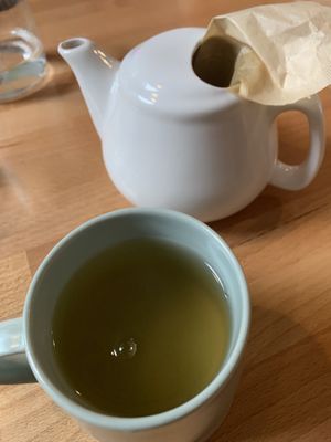 Tea   at Frankie We Salute You! in Kelowna