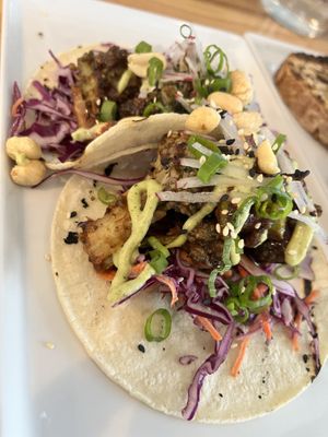 Tacos  at Frankie We Salute You! in Kelowna