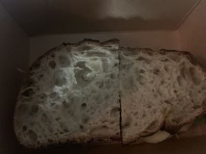 Sandwich to go   at Frankie We Salute You! in Kelowna